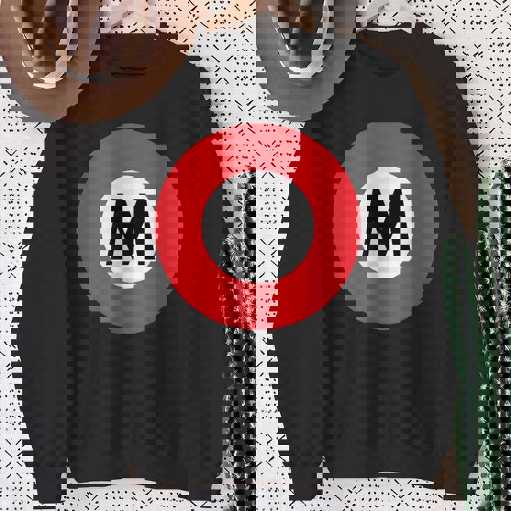 A Tokyo Metro Marunochi Line 東京メトロ丸ノ内線 スウェットシャツ 年配の女性への贈り物