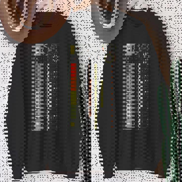 Adsr モジュラーライフ 波形シンセサイザー スウェットシャツ 年配の女性への贈り物