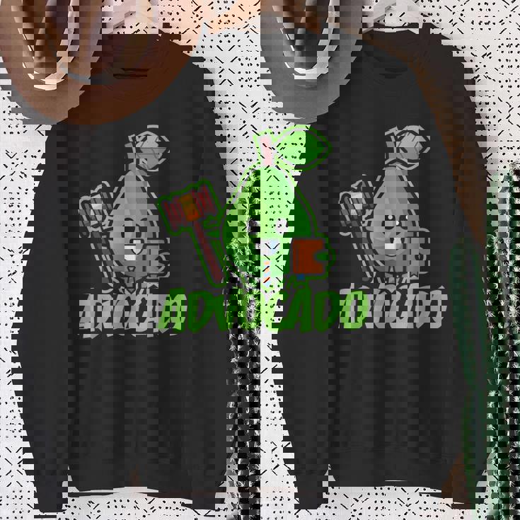 Advocado 弁護士 法律 法律 弁護士 州検問 スウェットシャツ 年配の女性への贈り物