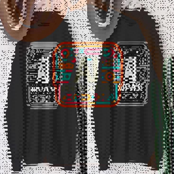 Ai Innovator スウェットシャツ 年配の女性への贈り物