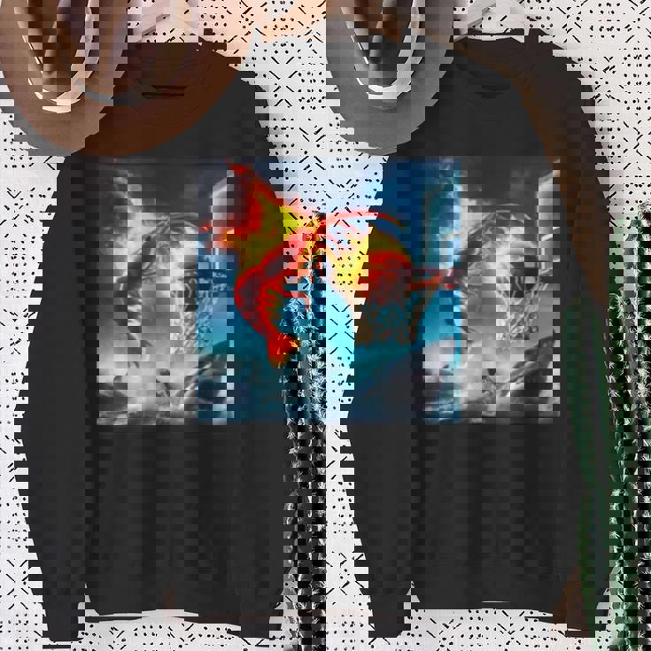 Aiharkのエビダンキング。 スウェットシャツ 年配の女性への贈り物