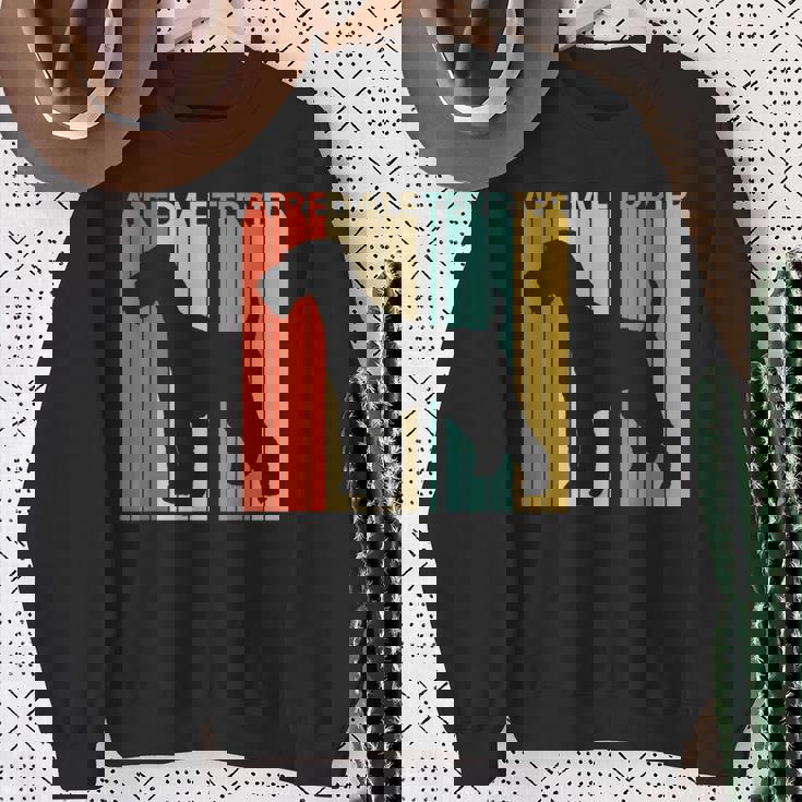 Airedale Terrier エアデール・テリア スウェットシャツ 年配の女性への贈り物