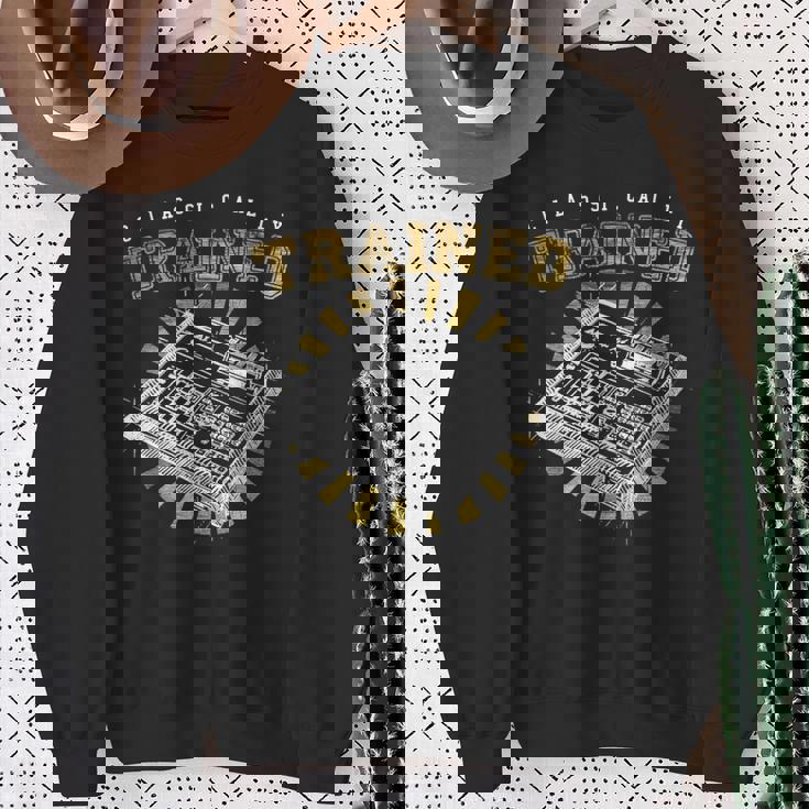 Akai Mpc 60 クラシカルトレーニングtシャツ スウェットシャツ 年配の女性への贈り物