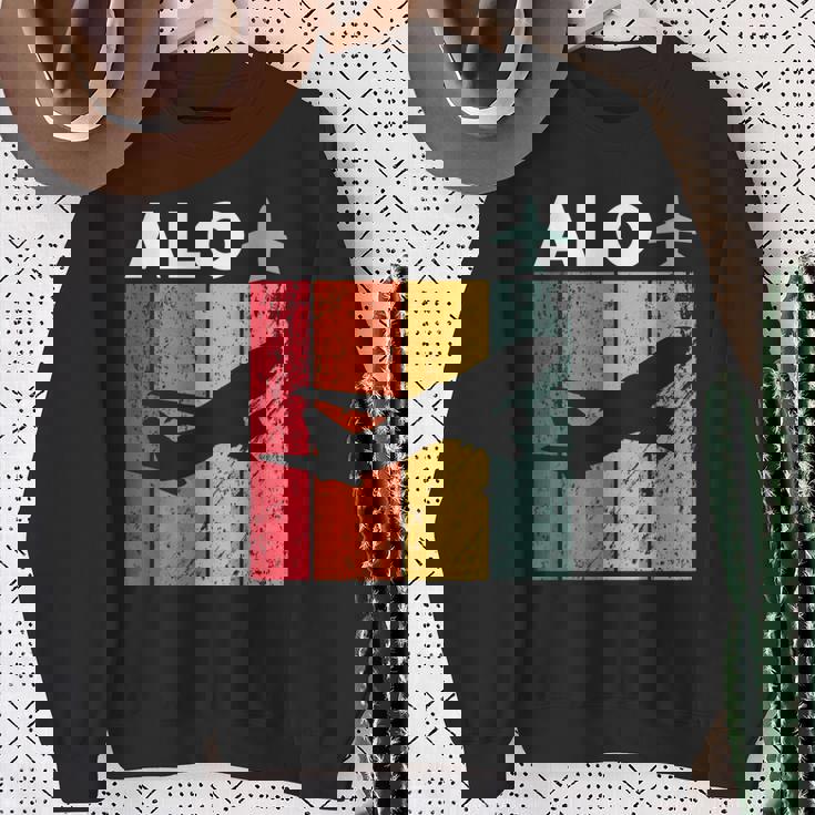 Alo ウォータールー空港 スウェットシャツ 年配の女性への贈り物