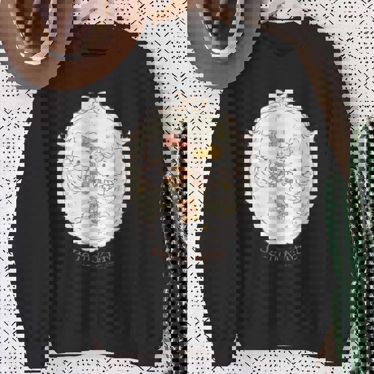 Amazon限定デザイン ハローキティ エンジェル スウェットシャツ 年配の女性への贈り物