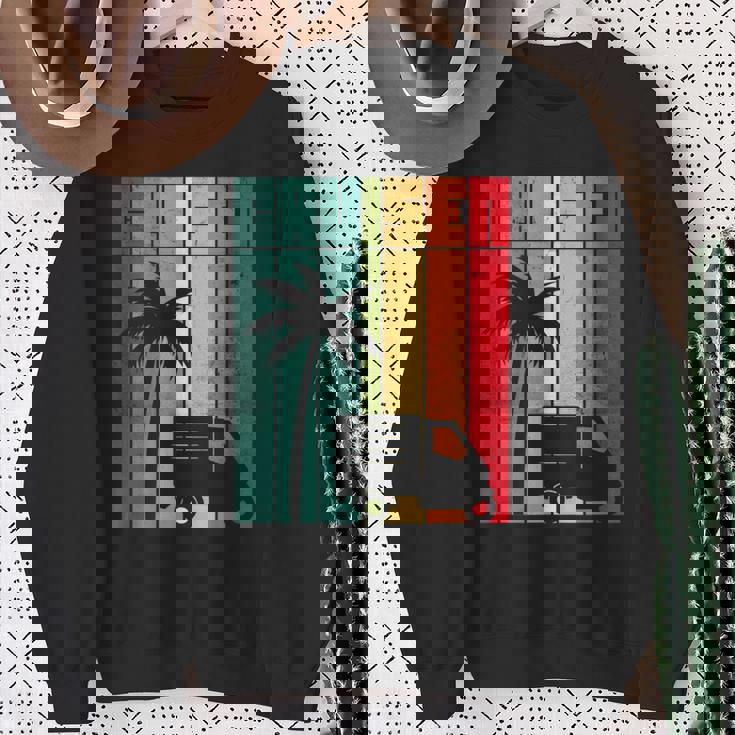 Ape Cruisen Trike エイプ50 イタリア カルトトライク ヴェスパカル スウェットシャツ 年配の女性への贈り物