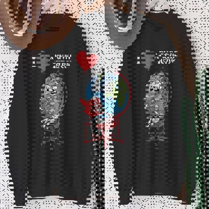 Ap世界史 スウェットシャツ 年配の女性への贈り物