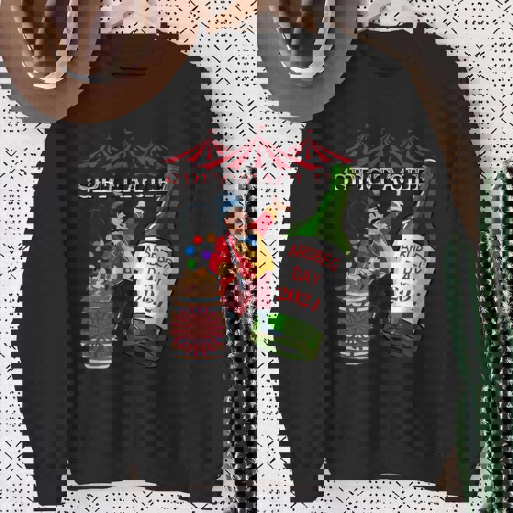 Ardbeg Day 2024 スペクタキュラーモルト スウェットシャツ 年配の女性への贈り物