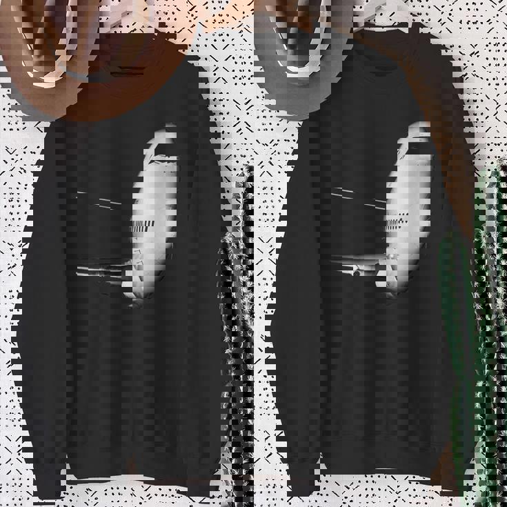 B747 ジャンボジェット スウェットシャツ 年配の女性への贈り物