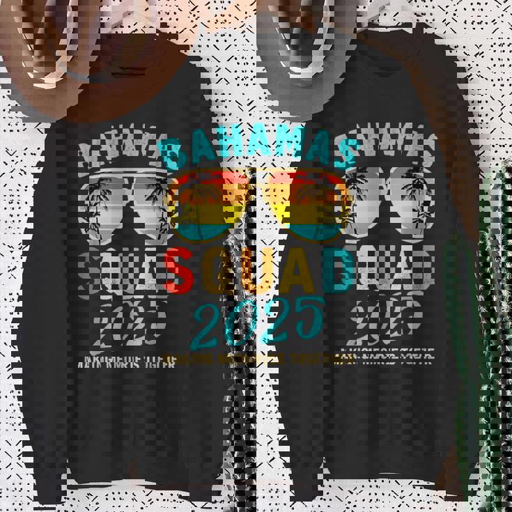 Bahamas Vacation 2025 Squad Family Friends Matching Group Sweatshirt Gifts for Old Women