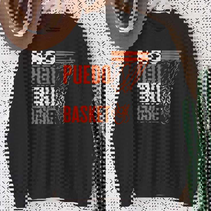 Baloncesto Divertido No Puedo Tengo Basket Basketball Camisa de entrenamiento Regalos para ancianas