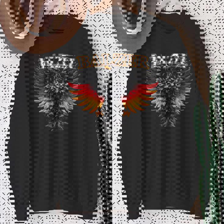 Balzer Nachname Familiennameurname Family Last Name スウェットシャツ 年配の女性への贈り物