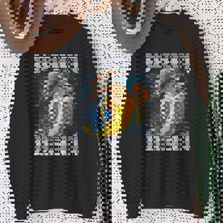 Bananita Dolfinita スウェットシャツ 年配の女性への贈り物