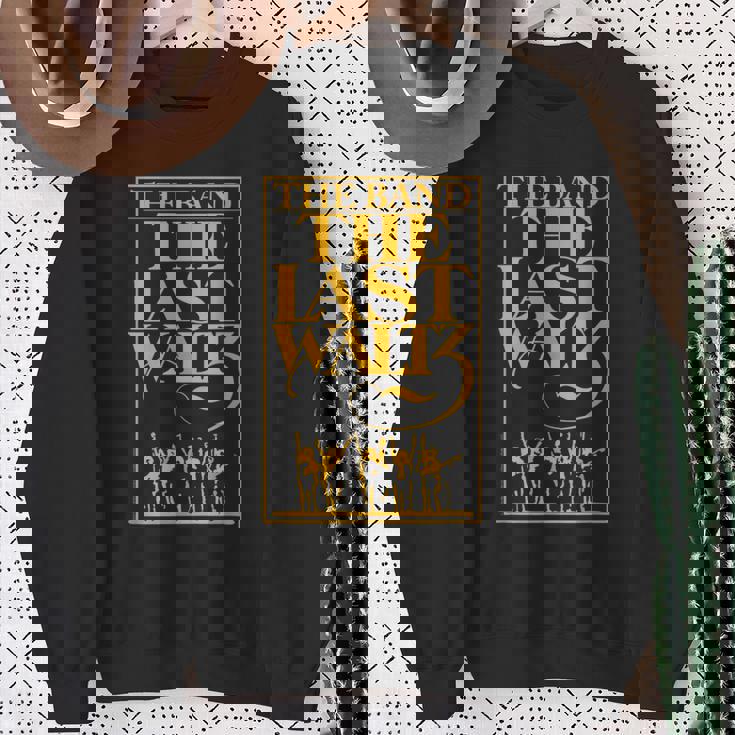 The Band The Last Waltz Yellow Print スウェットシャツ 年配の女性への贈り物