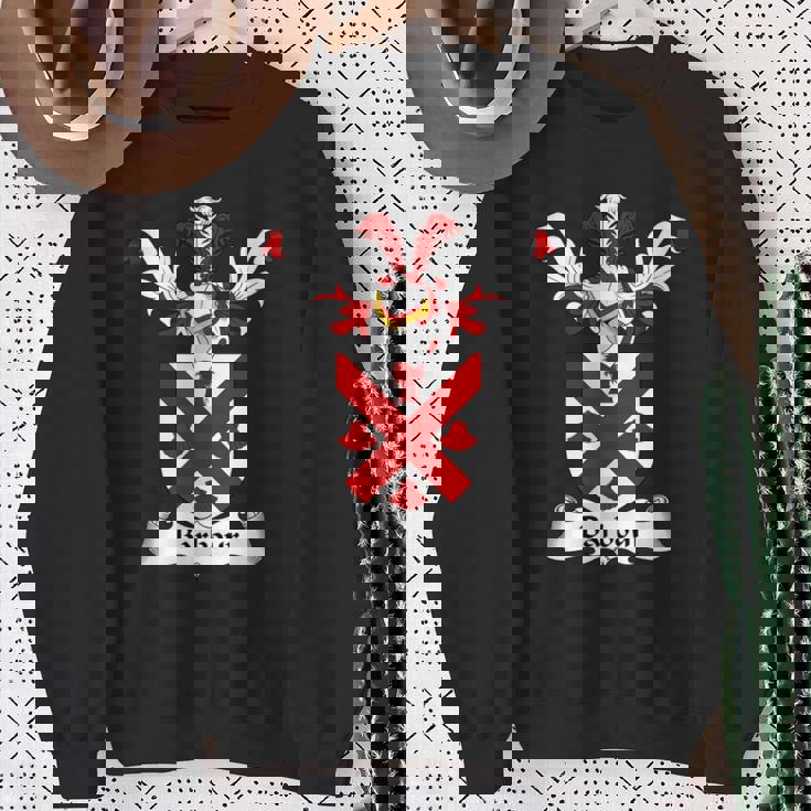 Barbour 紋章-家紋 長袖tシャツ スウェットシャツ 年配の女性への贈り物