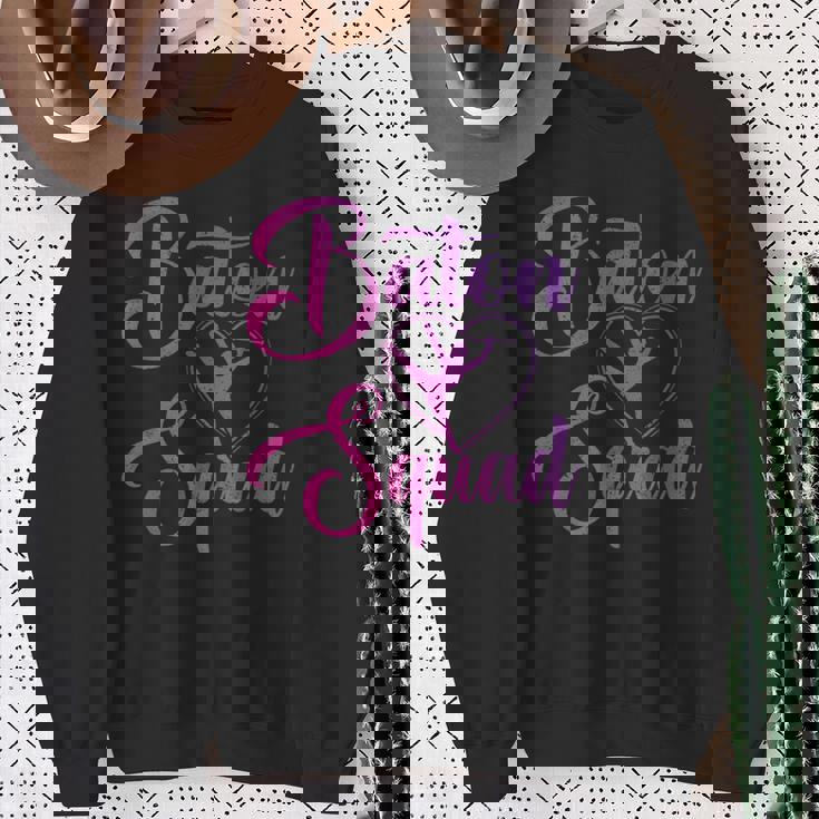 Batonquad バトントワーリング スウェットシャツ 年配の女性への贈り物