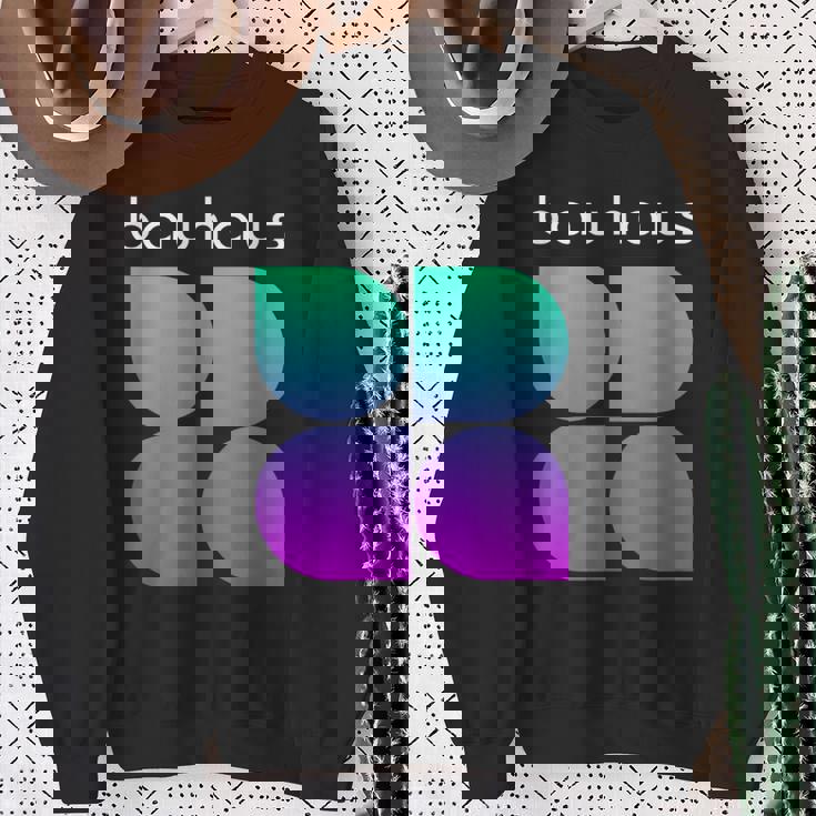 Bauhaus スウェットシャツ 年配の女性への贈り物