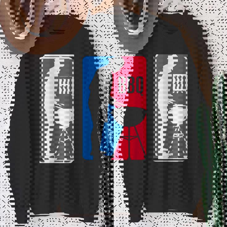 Bbq League グリルミートパロディ バーベキュー スウェットシャツ 年配の女性への贈り物