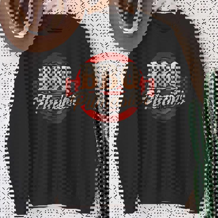 Bbq ピットマスター Bbqパーティーギフト ピットマスター スウェットシャツ 年配の女性への贈り物