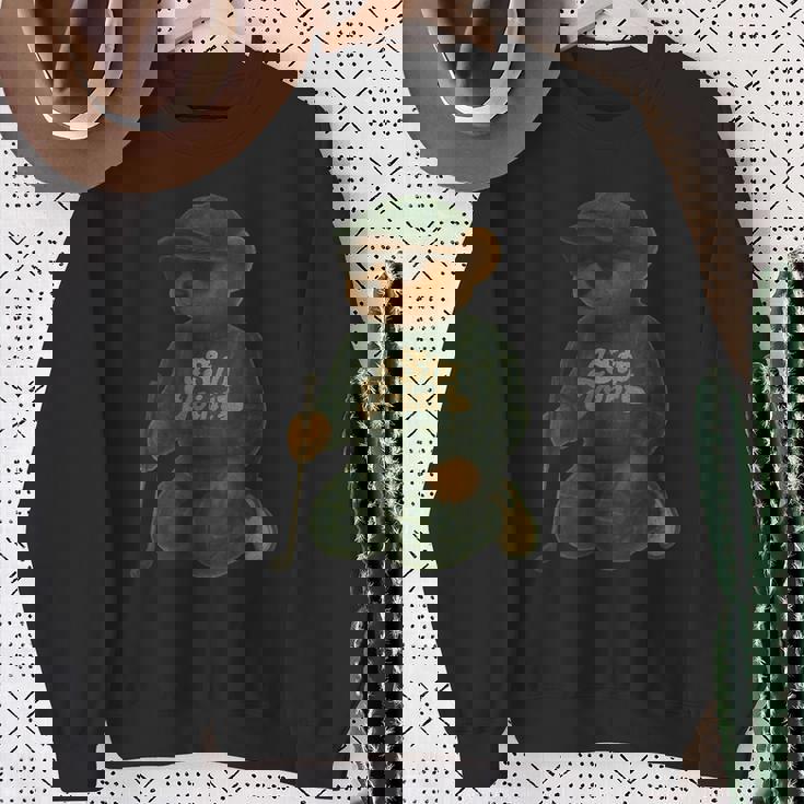 The Bear & Golf スウェットシャツ 年配の女性への贈り物