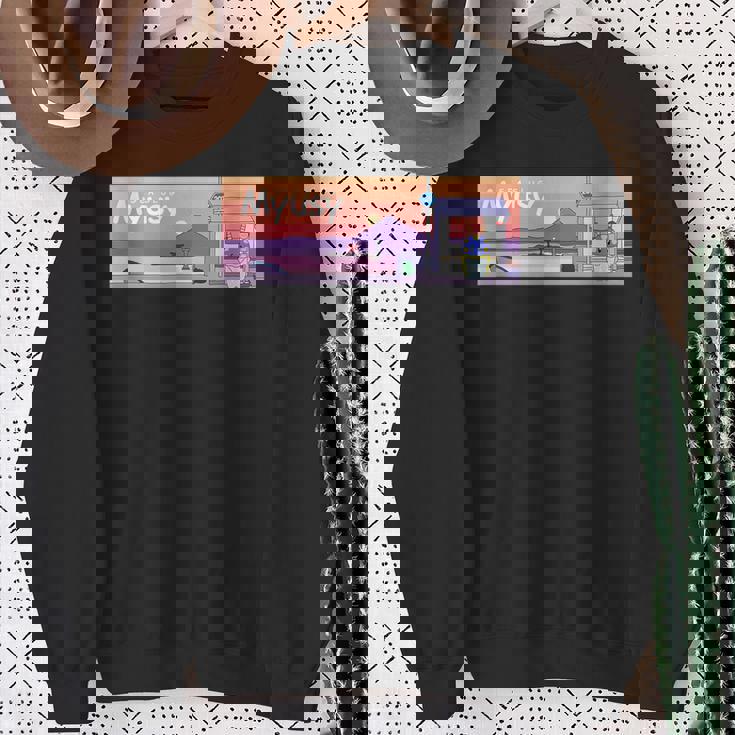 Beautifuleaside Town Hayama Unset Myusy スウェットシャツ 年配の女性への贈り物