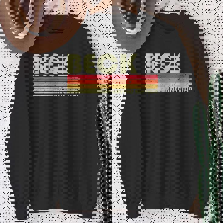 Beckurname 面白い レトロ ヴィンテージ 80年代 90年代 誕生日 再会 スウェットシャツ 年配の女性への贈り物