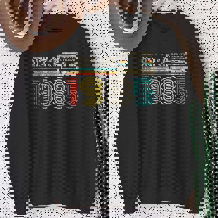 Best Of 1985 Classic Birthday 1985 Cassette Tapeintage スウェットシャツ 年配の女性への贈り物