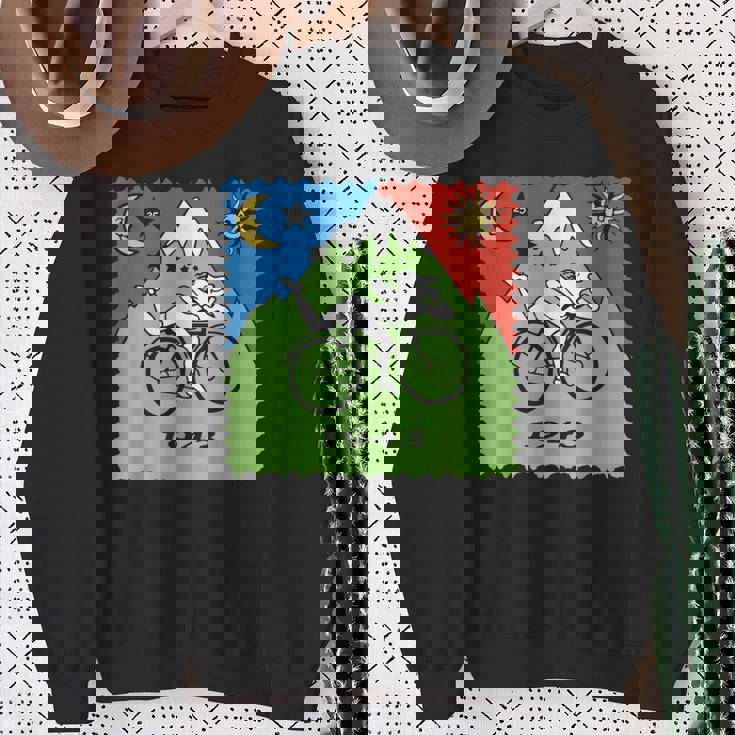 Bicycle Day 1943 Lsd Acid Hofmann Trip スウェットシャツ 年配の女性への贈り物