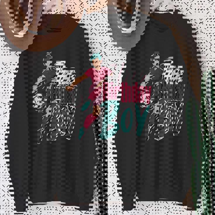 The Birthday Boyoccer Matching Family スウェットシャツ 年配の女性への贈り物