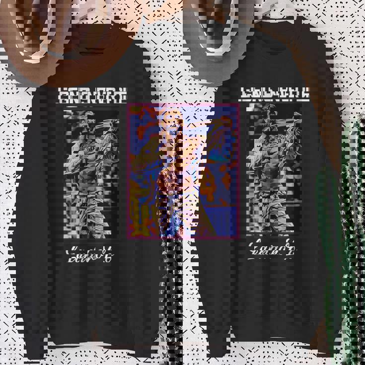 Bjj Legends Never Die Bjj Gi ブラジリアン柔術 スウェットシャツ 年配の女性への贈り物