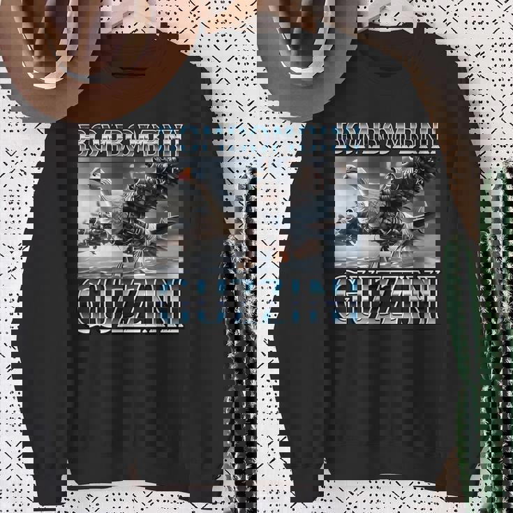 Bombombini Guzzini イタリアのブレインロットミーム スウェットシャツ 年配の女性への贈り物