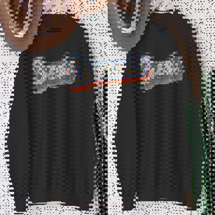 Bonnie 名前入りシャツ カスタムレタリング 70年代 スウェットシャツ 年配の女性への贈り物