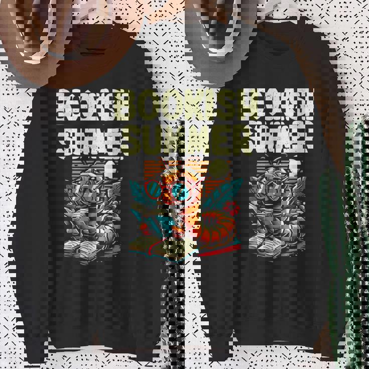 Bookishummer 本 読書本 本の虫 愛書家 スウェットシャツ 年配の女性への贈り物