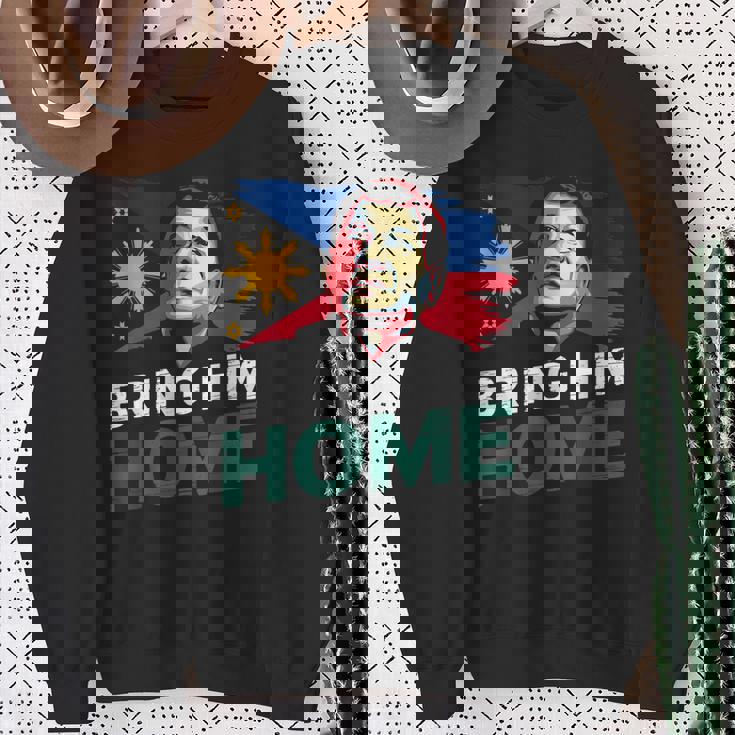 Bring Him Home サポーター Digong Duterte フィリピン Du30 スウェットシャツ 年配の女性への贈り物
