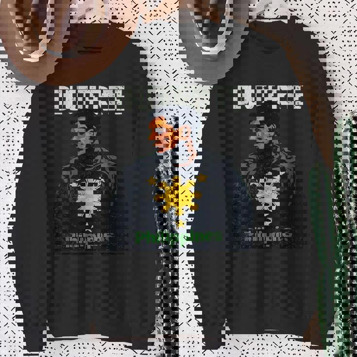 Bring Him Home ロドリゴ・ドゥテルテ フィリピン国旗 スウェットシャツ 年配の女性への贈り物