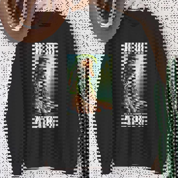 Brr Brr Patapim イタリアンブレインロットミーム スウェットシャツ 年配の女性への贈り物