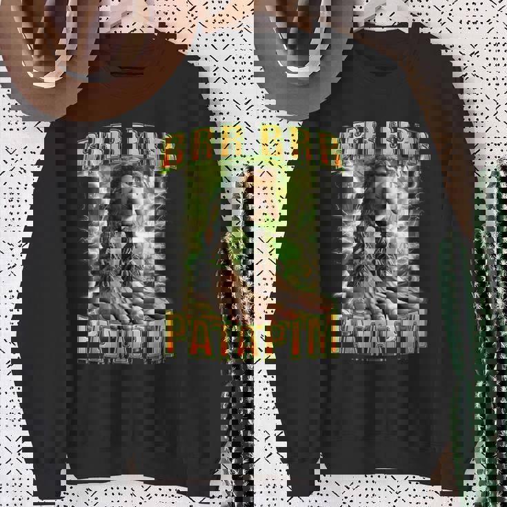 Brr Brr Patapim おもしろイタリアンミーム ブレイン パタピム ユーモア スウェットシャツ 年配の女性への贈り物