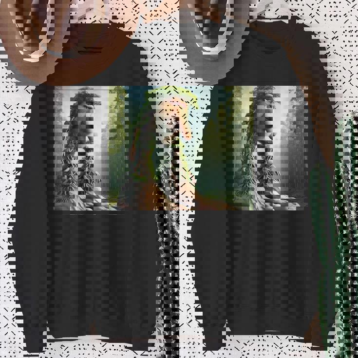 Brr Brr パタピム、シマウマのギフト・アイデア スウェットシャツ 年配の女性への贈り物