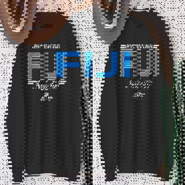 Brutal Gentlemen ラグビークラブ フィジー スウェットシャツ 年配の女性への贈り物