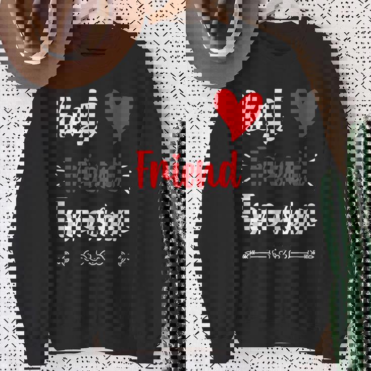 Buen Amigo Paraiempre Juntos Hacer Amigos Camisa de entrenamiento Regalos para ancianas
