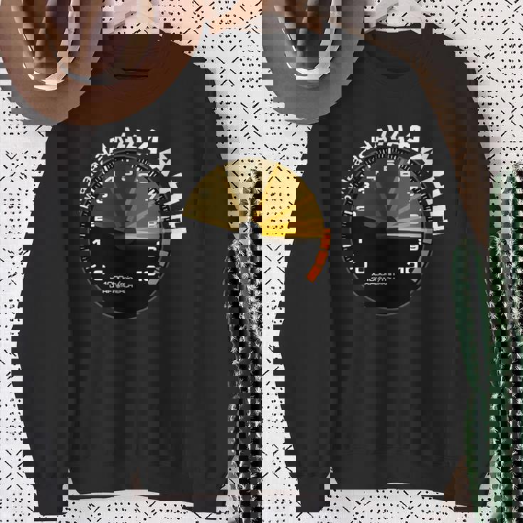 Bwaaah レーシングタコメーター 面白い車愛好家 Revving Heart スウェットシャツ 年配の女性への贈り物