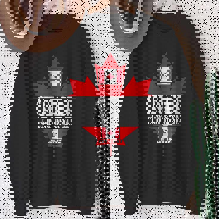 Canada Is Notale 1867 Dad Flag ゴルフビーバー 面白い帽子 スウェットシャツ 年配の女性への贈り物