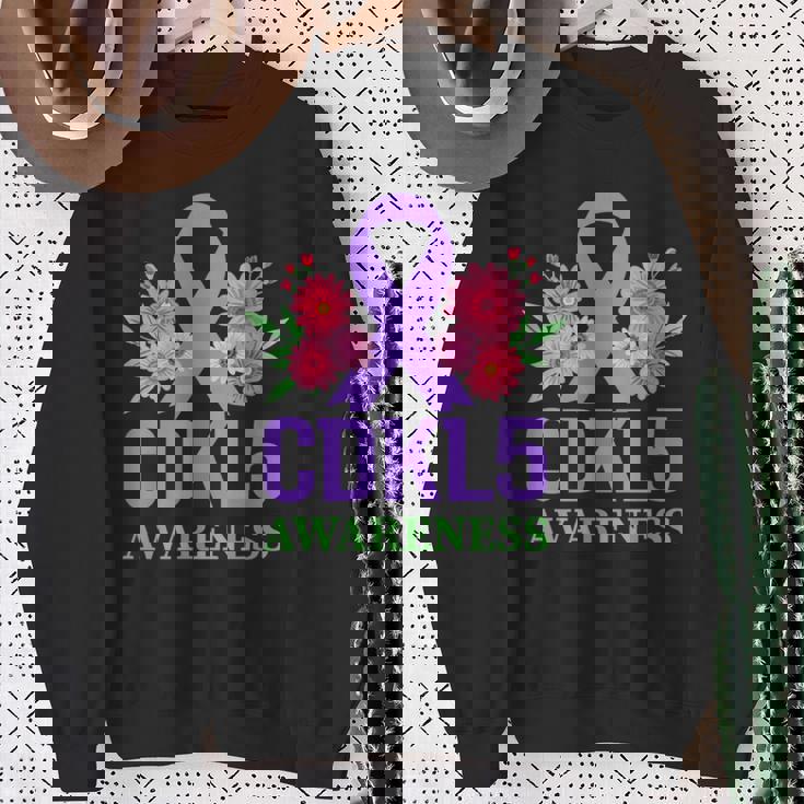 Cdl5 アウェアネス スウェットシャツ 年配の女性への贈り物