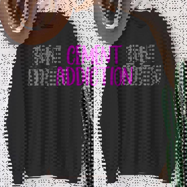 Cement Addiction スウェットシャツ 年配の女性への贈り物