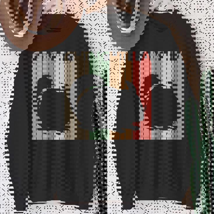 Chinchilla チンチラ スウェットシャツ 年配の女性への贈り物