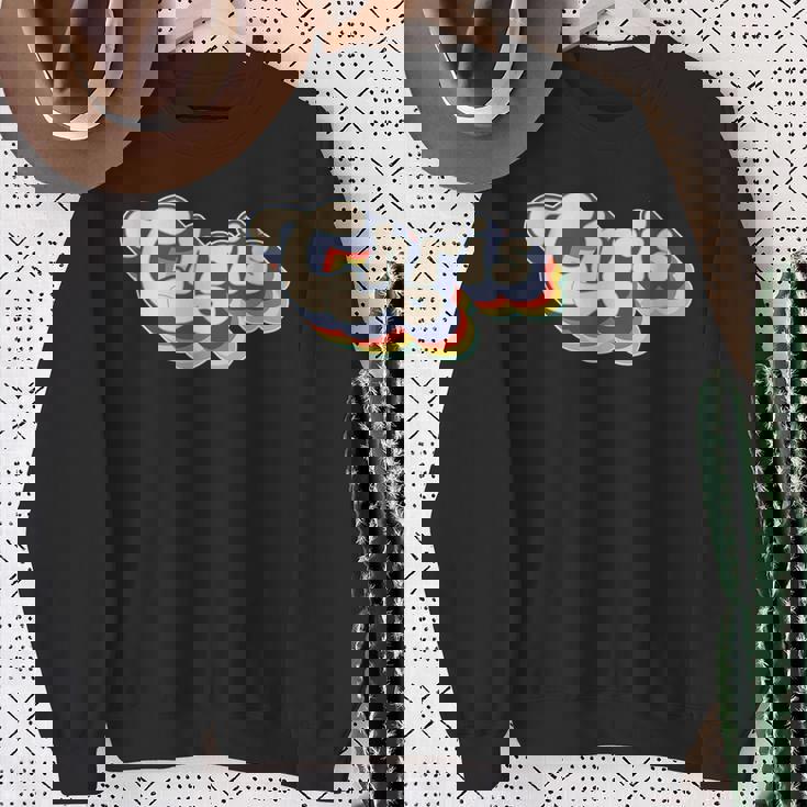 Chris 名前 名前入り 姓 名前 クリス スウェットシャツ 年配の女性への贈り物