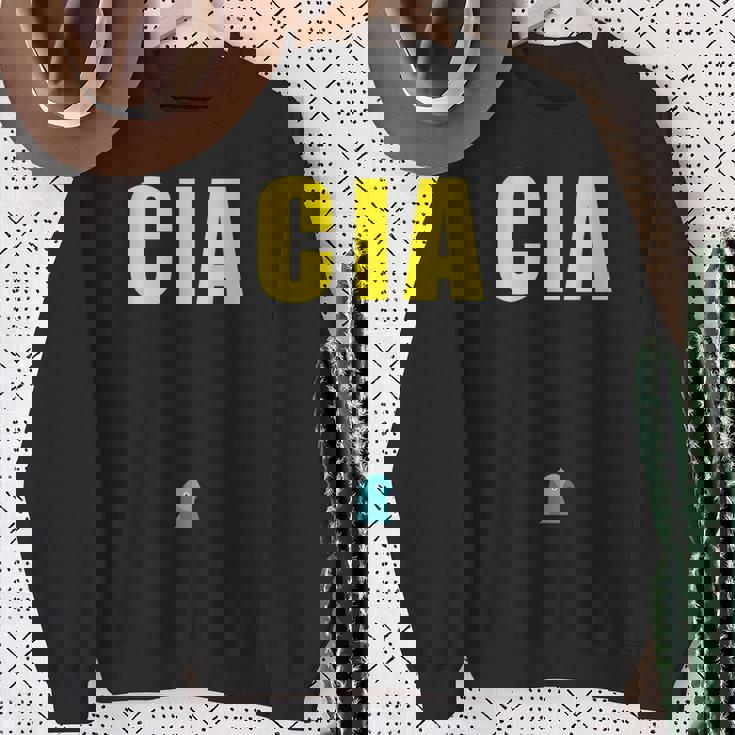 Cia エージェント バードウォッチング コンスピラシー ピジョン スパイ スウェットシャツ 年配の女性への贈り物