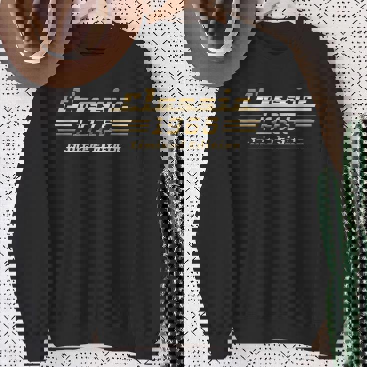 Classic 1965 ヴィンテージカー誕生60周年 スウェットシャツ 年配の女性への贈り物