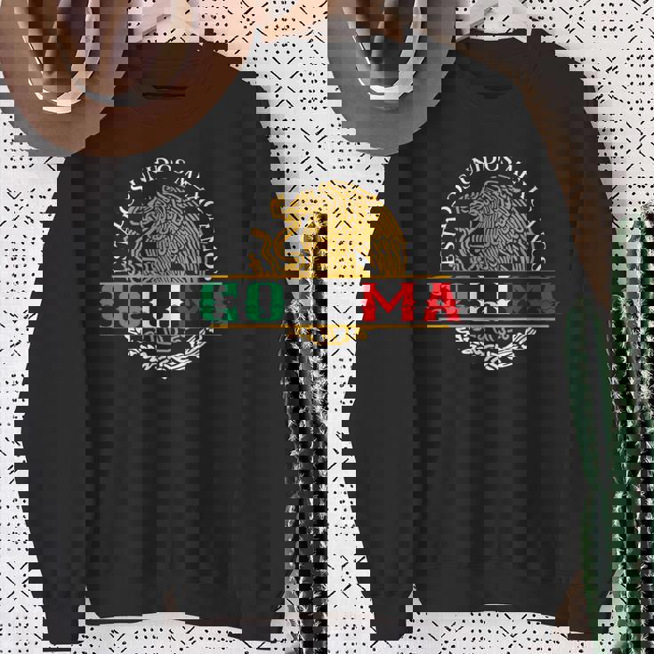 Colima Mexicoouvenir Mexican Pride Fiesta Cinco De Mayo スウェットシャツ 年配の女性への贈り物