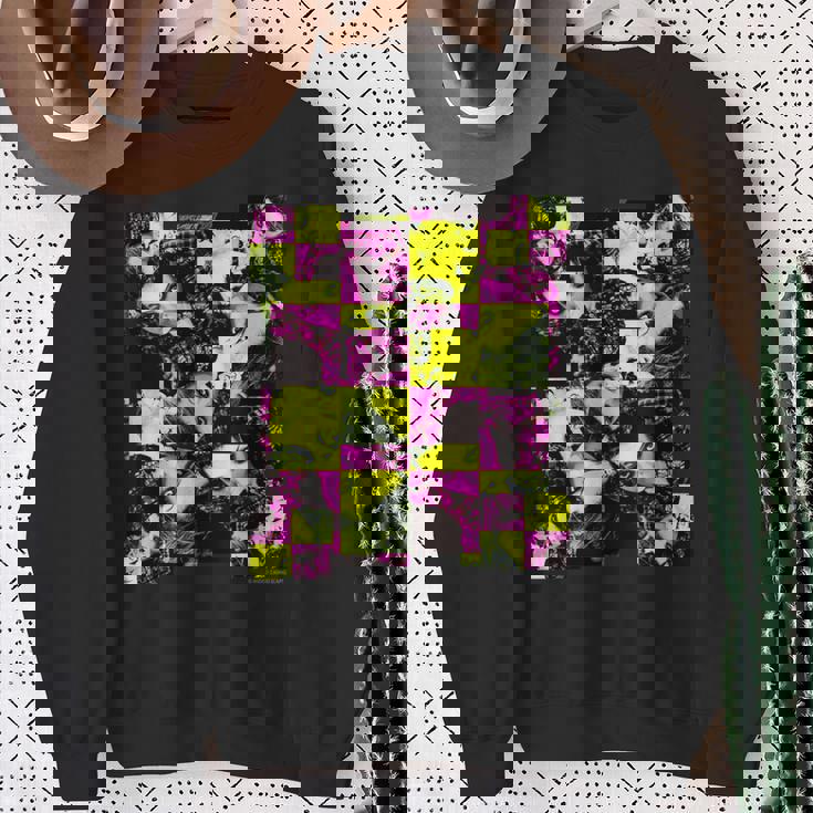 Collage スウェットシャツ 年配の女性への贈り物